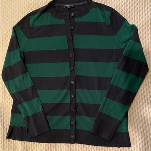 Lafayette 148 crew neck cardigan